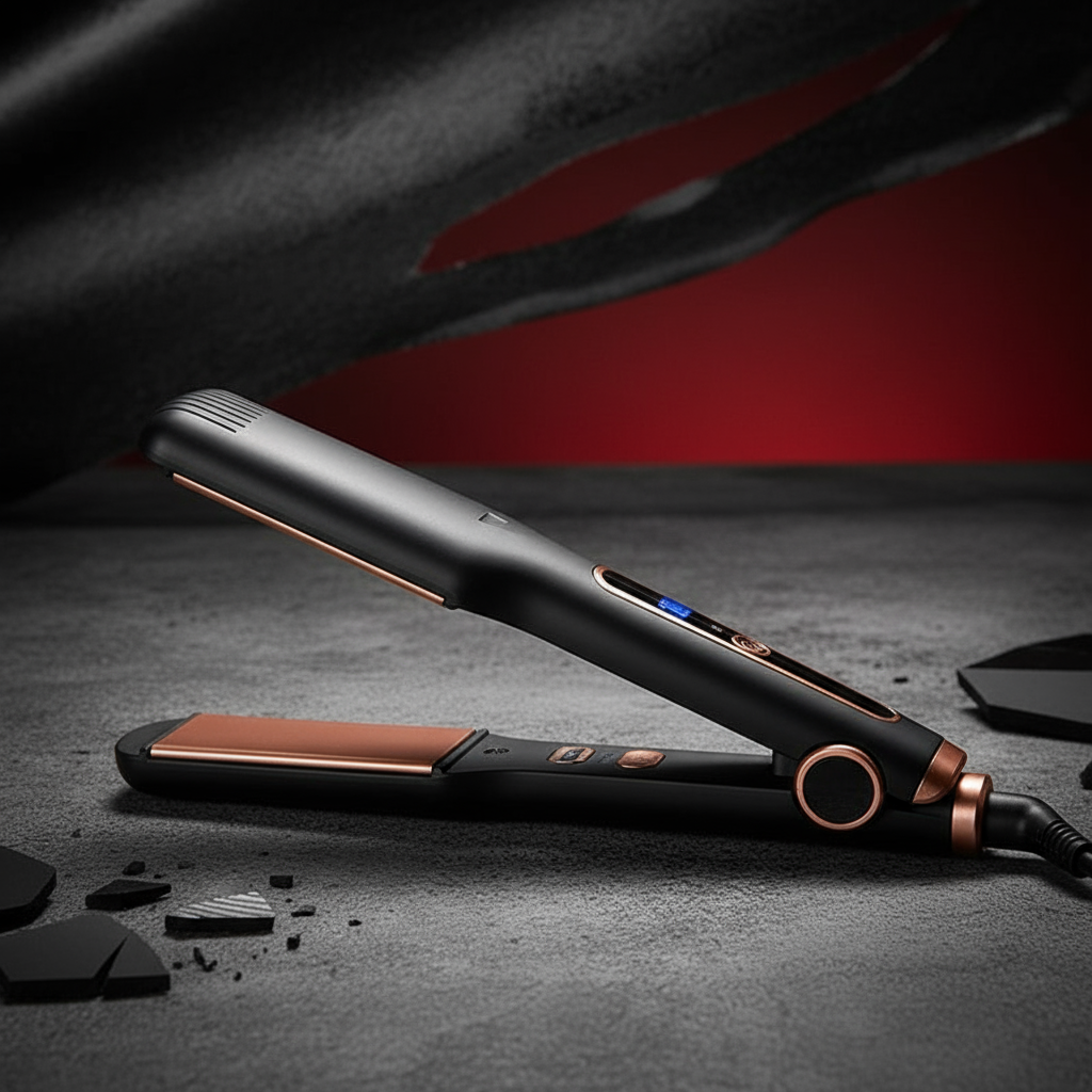 3D Hair Straightener - Side Angle