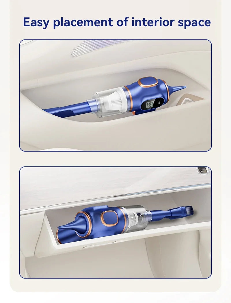 Xiaomi 95000Pa Wireless Handheld Vacuum - 5-in-1 Car & Home Cleaner