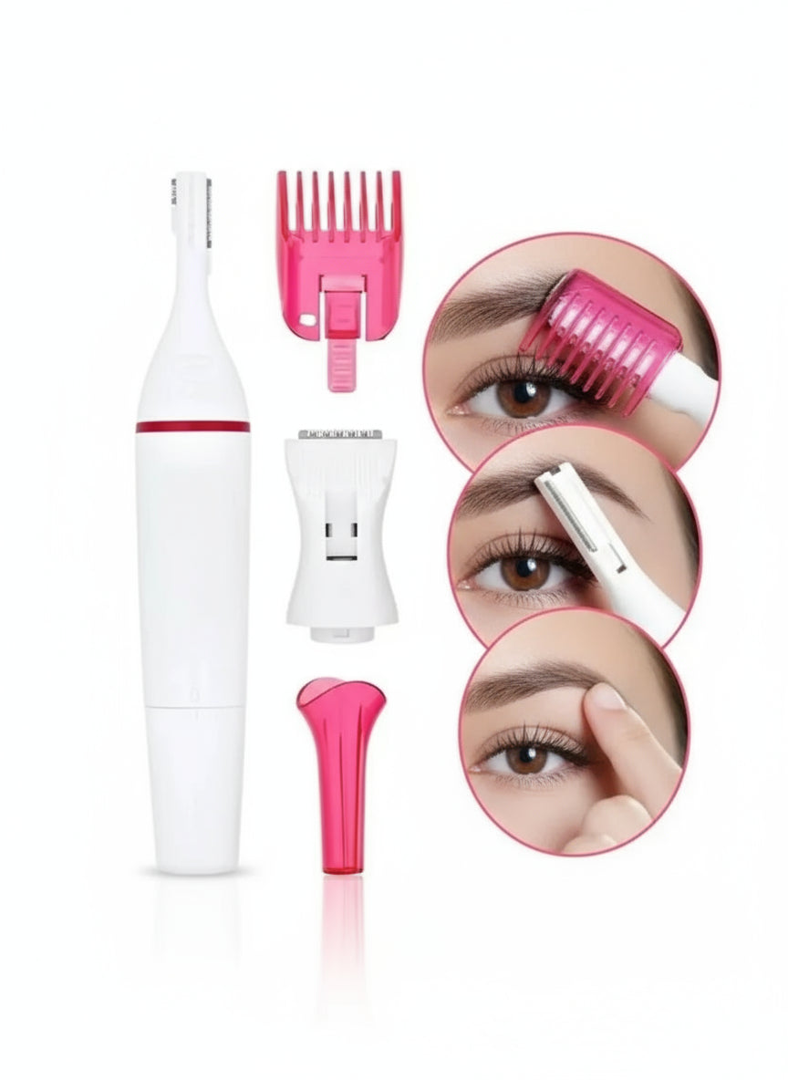 Women's USB Rechargeable Electric Razor - Portable Lady Shaver