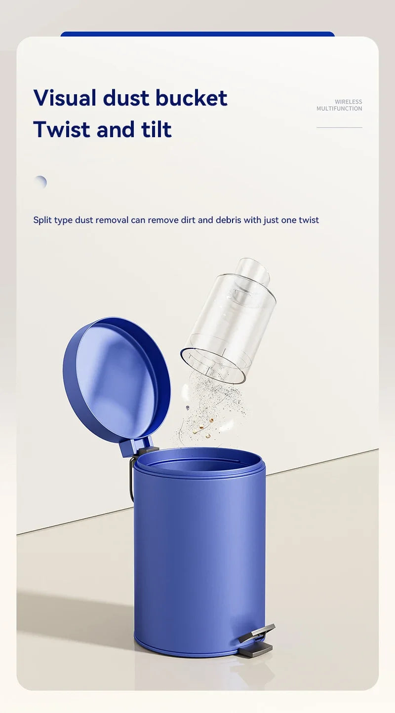 Xiaomi 95000Pa Wireless Handheld Vacuum - 5-in-1 Car & Home Cleaner