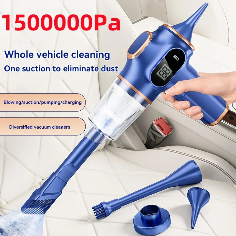 Xiaomi 95000Pa Wireless Handheld Vacuum - 5-in-1 Car & Home Cleaner