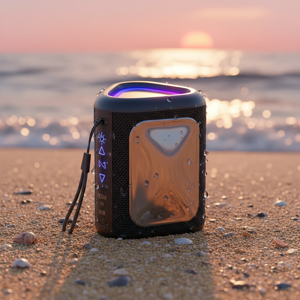 Beach Sunset Scene