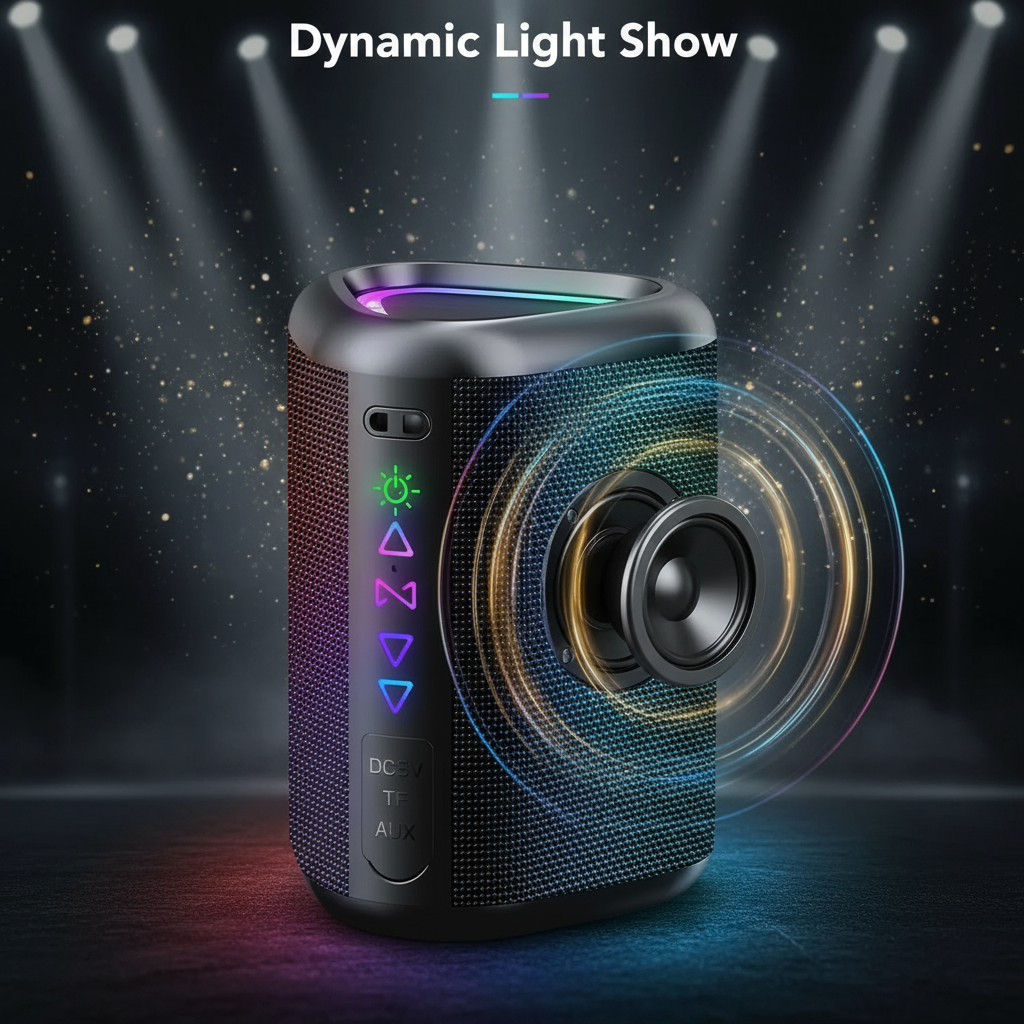 Beat-Synced RGB LED Light Show