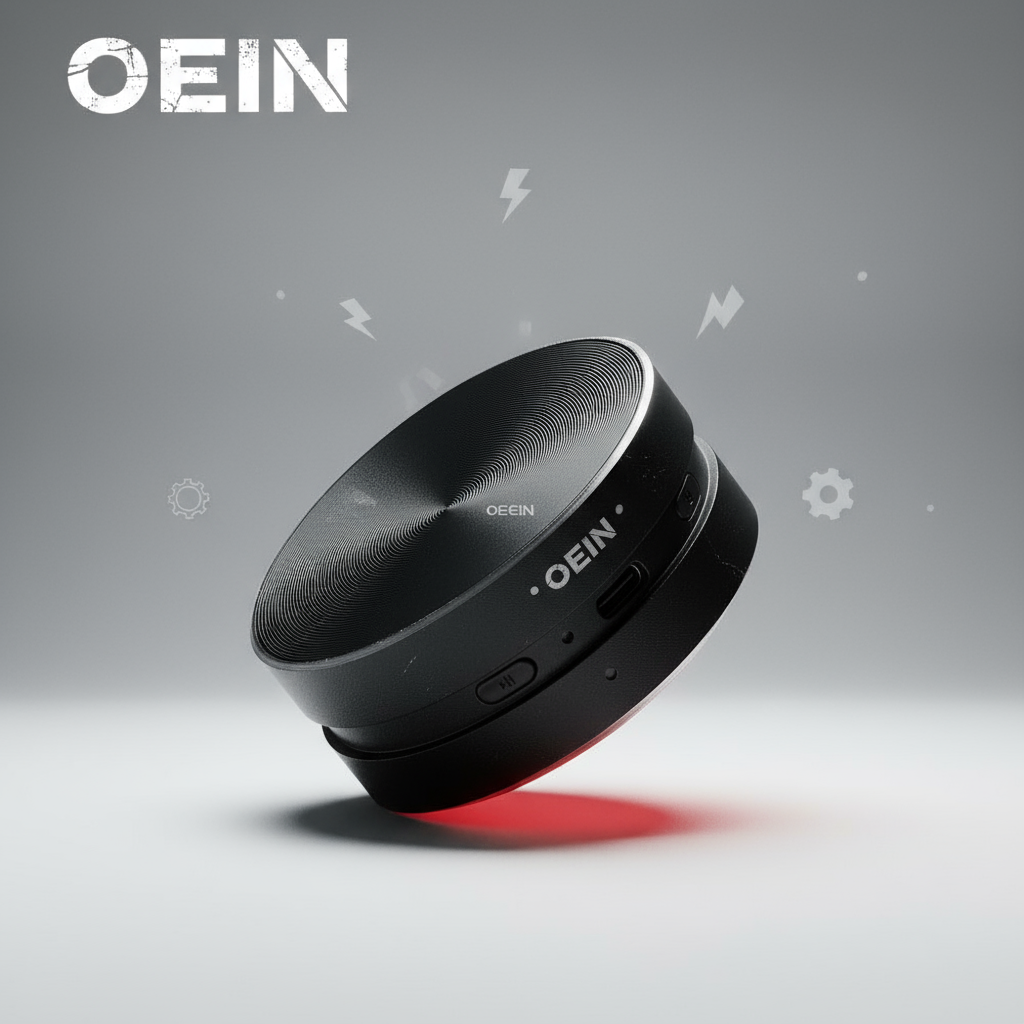 Black - 360° Rotating View