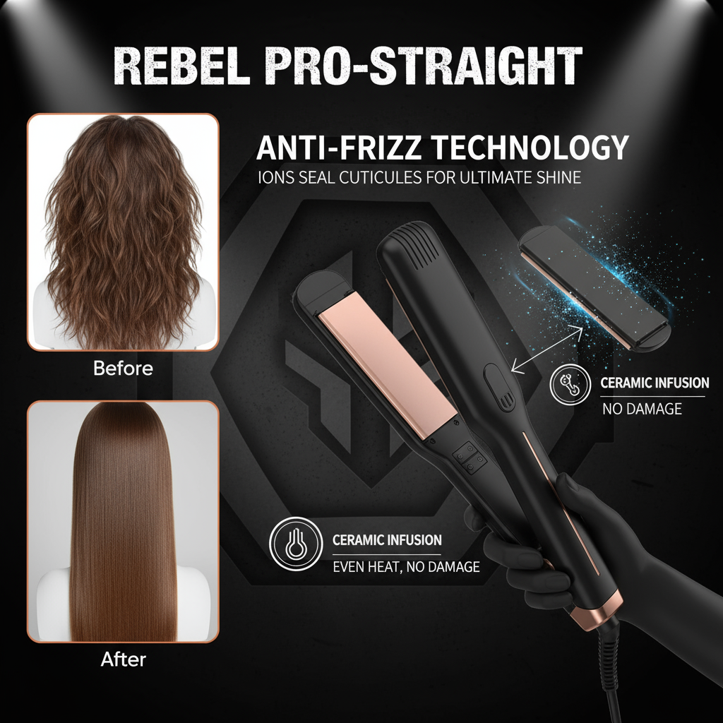 Ceramic Plates & Anti-Frizz