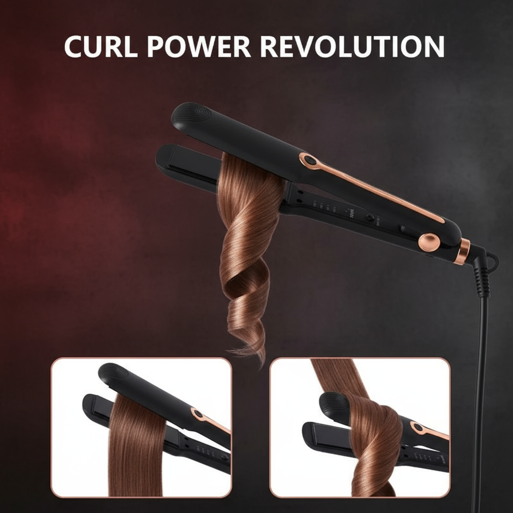 Creating Curls - In Use