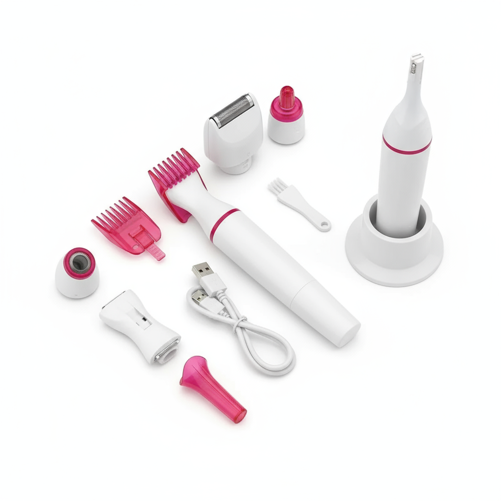 Full Set Flat Lay