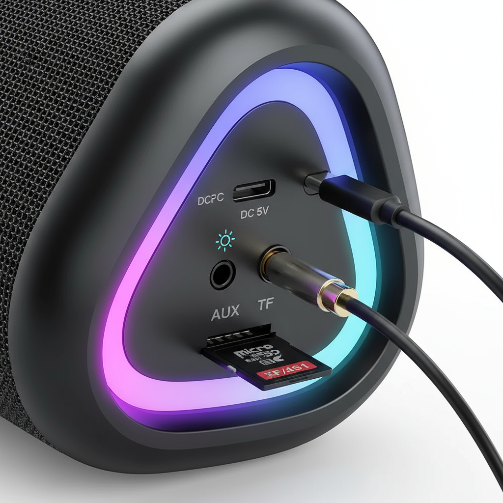 Multi-Input Ports Close-Up