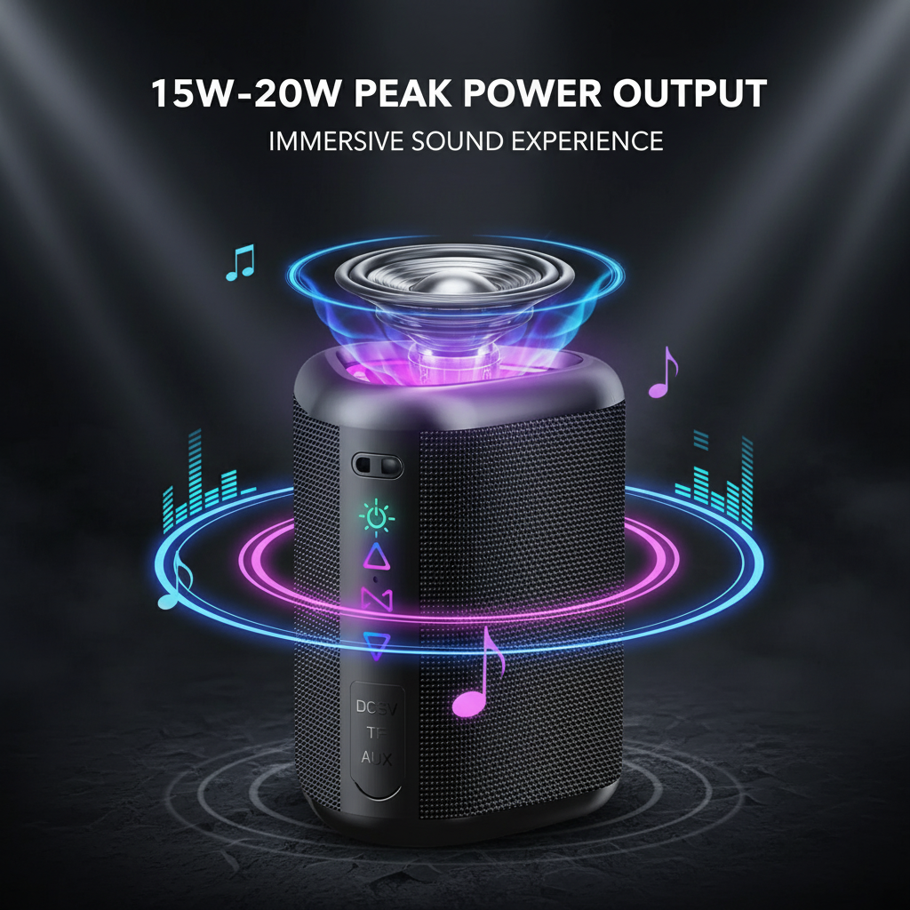 Powerful Bass & Sound Waves