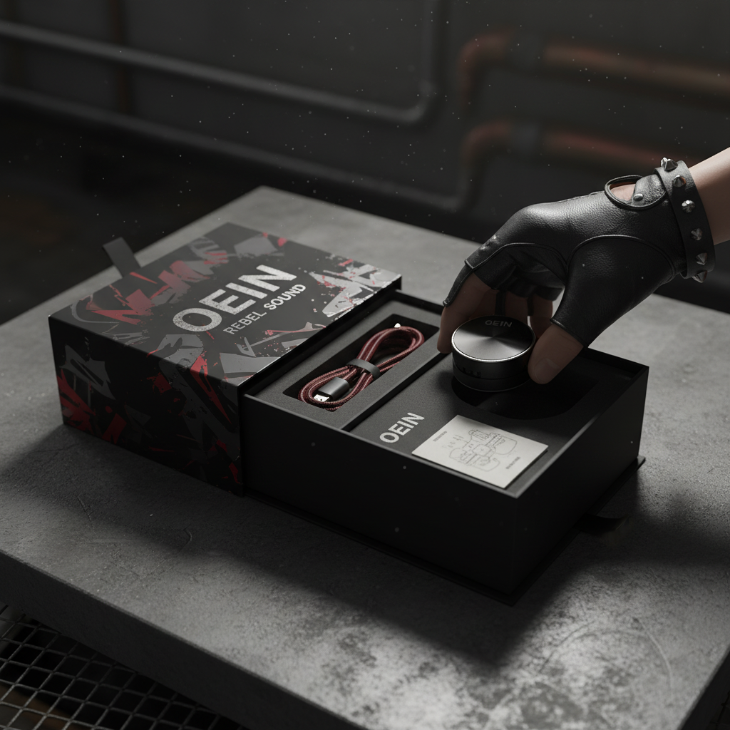 Premium Packaging & Unboxing