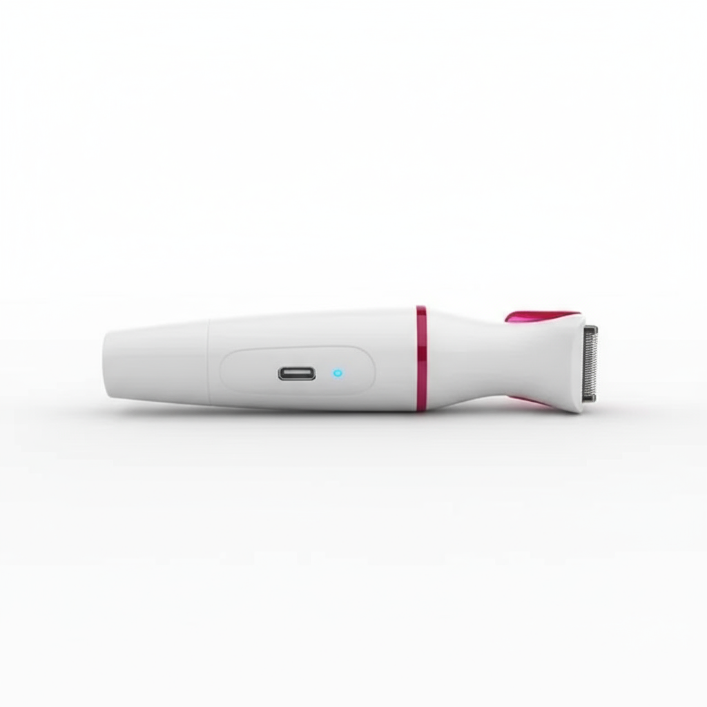 Side View with USB Port