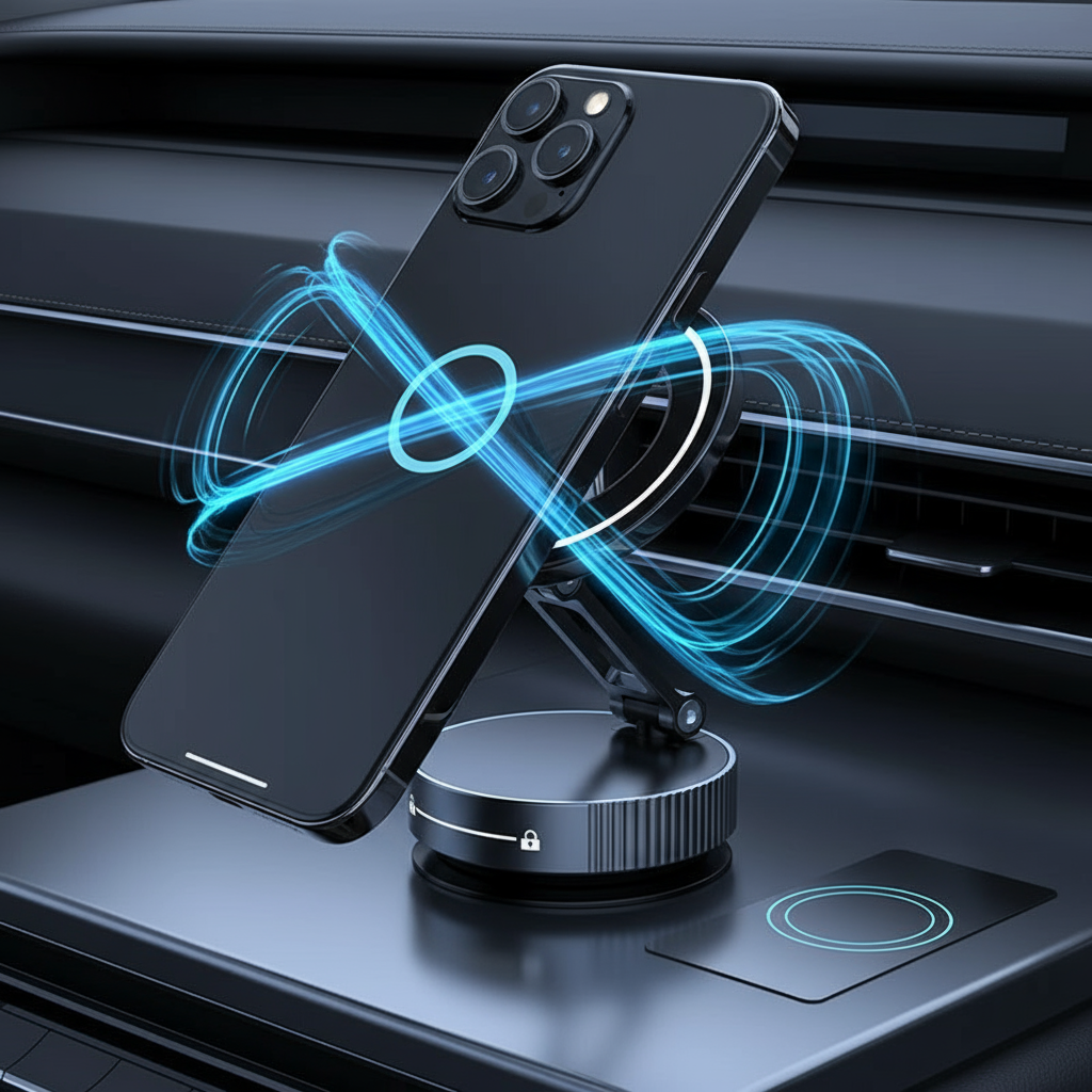 Strong Magnetic Grip