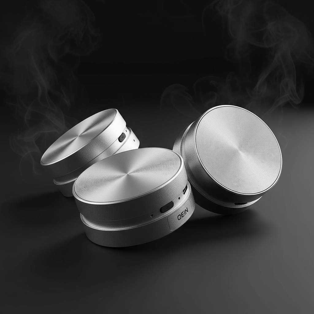 Ultra-Realistic Silver - Multiple Angles