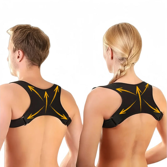Adjustable Posture Corrector for Man and Women- Relieve Back Pain and Improve Confidence