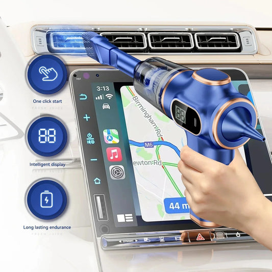 Xiaomi 95000Pa Wireless Handheld Vacuum - 5-in-1 Car & Home Cleaner