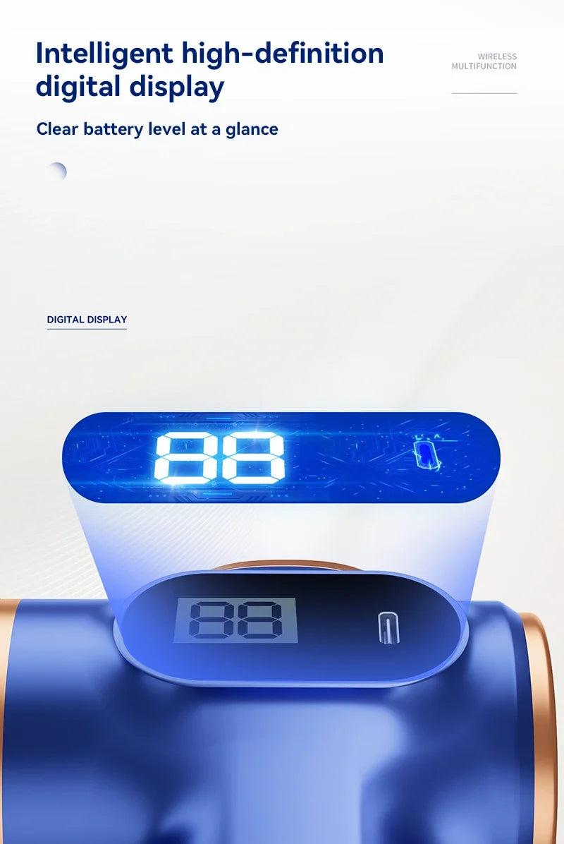 Xiaomi 95000Pa Wireless Handheld Vacuum - 5-in-1 Car & Home Cleaner